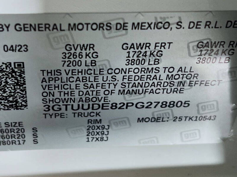 2023 GMC Sierra 1500