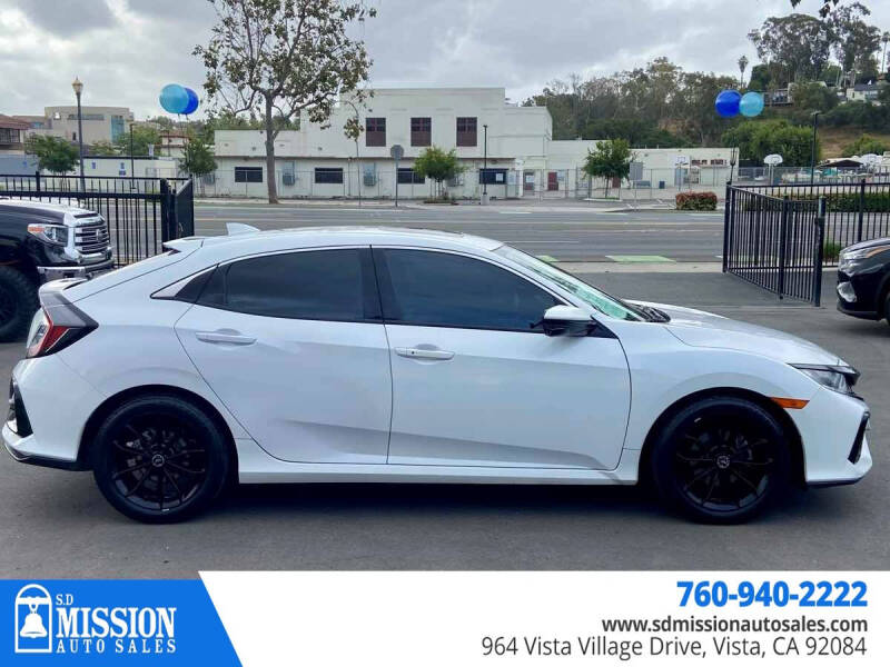 2021 Honda Civic EX