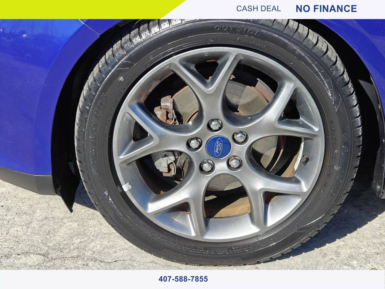 2014 Ford Focus for sale at EZ MOTOR ORLANDO in Orlando, FL