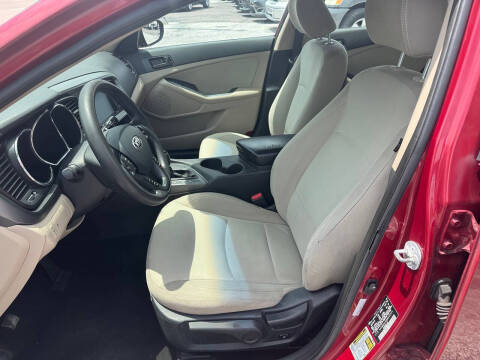2013 Kia Optima LX
