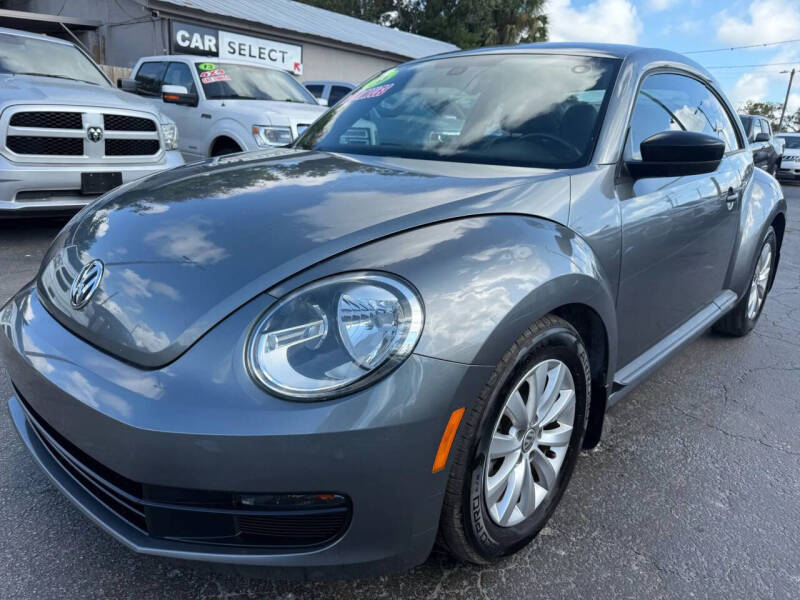2016 Volkswagen Beetle 1.8T S
