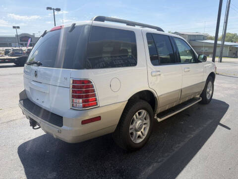 2005 Mercury Mountaineer