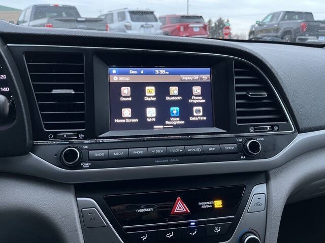 2018 Hyundai Elantra