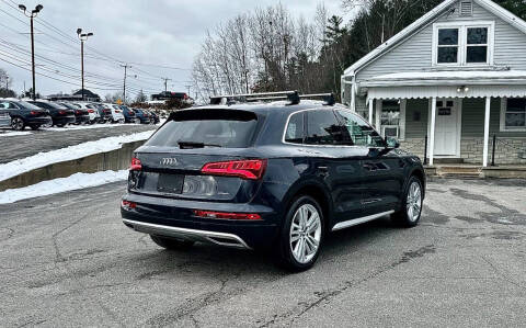 2019 Audi Q5 quattro Premium Plus 45 TFSI