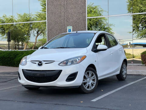 2011 Mazda MAZDA2 for sale at SNB Motors in Mesa AZ