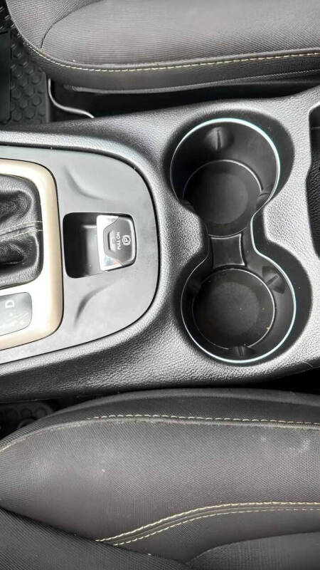 2017 Jeep Cherokee Latitude