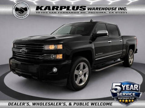 2015 Chevrolet Silverado 2500HD