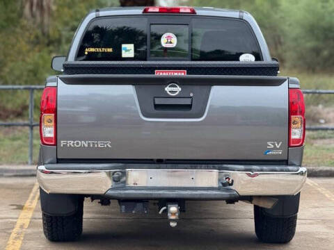 2017 Nissan Frontier SV
