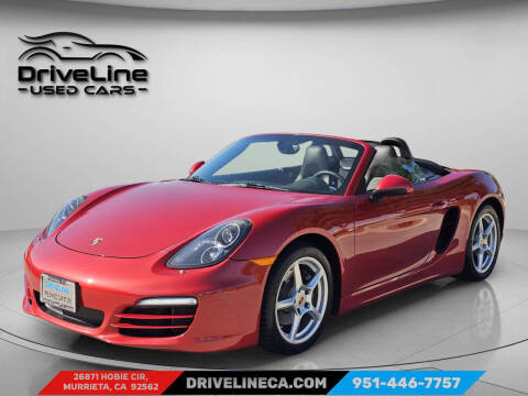 2013 Porsche Boxster