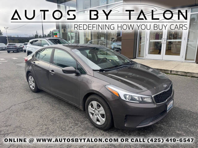 2017 Kia Forte for sale at Autos by Talon in Seattle, WA