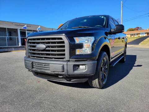 2016 Ford F-150 for sale at A & R Autos in Piney Flats TN