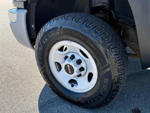 2005 GMC Sierra 2500HD SLE