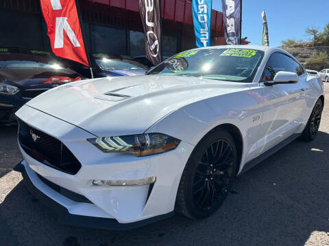2018 Ford Mustang for sale at Duke City Auto LLC in Gallup NM