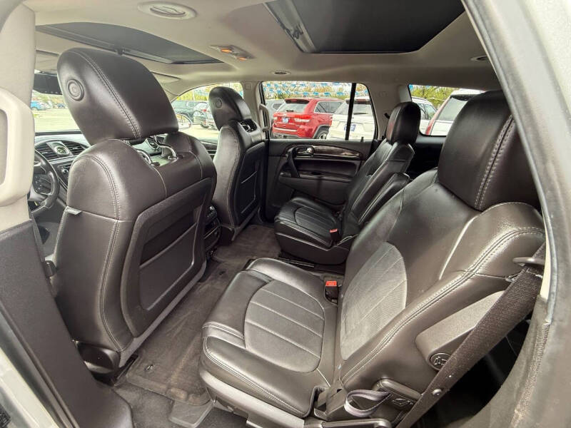 2017 Buick Enclave Leather