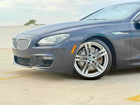 2012 BMW 6 Series 650i