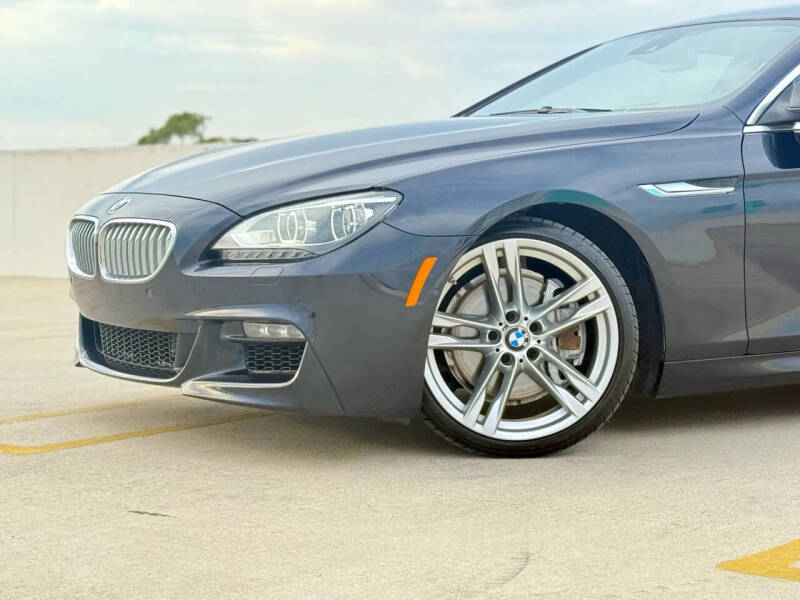 2012 BMW 6 Series 650i