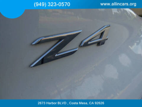 2015 BMW Z4 sDrive35is