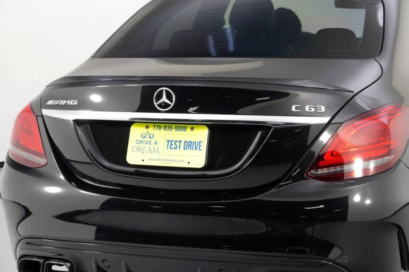 2020 Mercedes-Benz C-Class AMG C 63