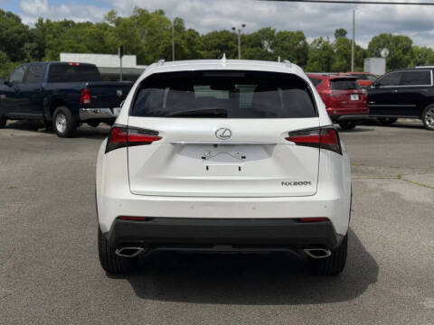 2017 Lexus NX 200t
