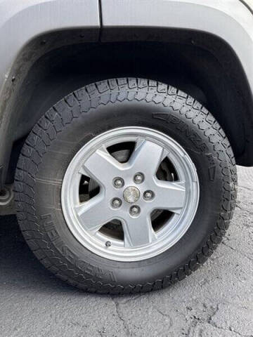 2007 Jeep Liberty Sport