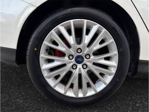 2016 Ford Focus Titanium