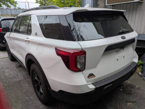 2021 Ford Explorer Timberline