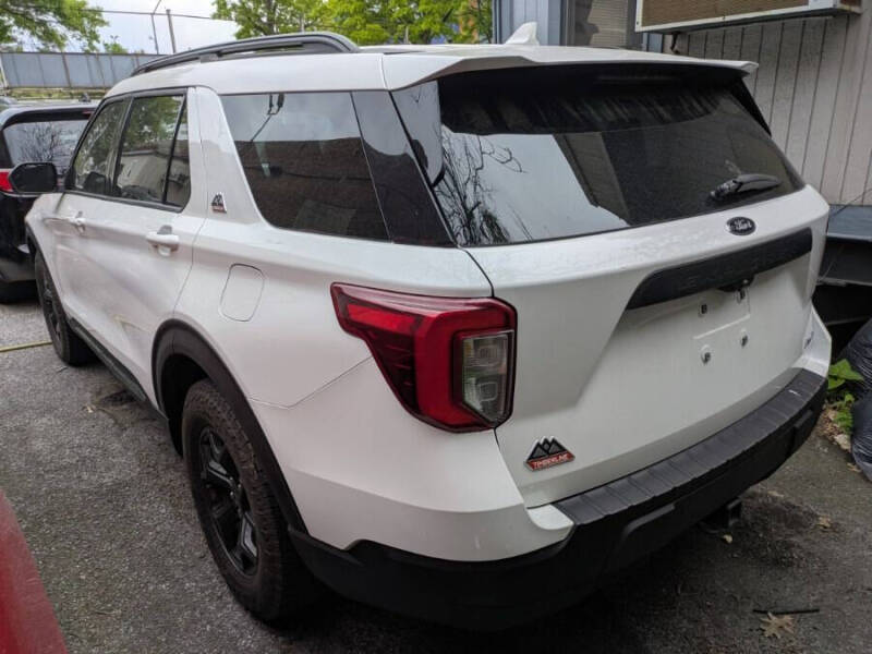 2021 Ford Explorer Timberline