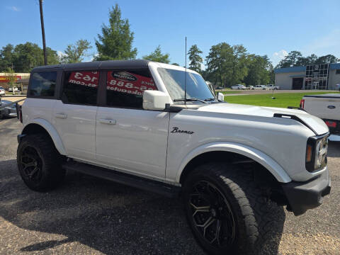 2023 Ford Bronco Outer Banks Advanced