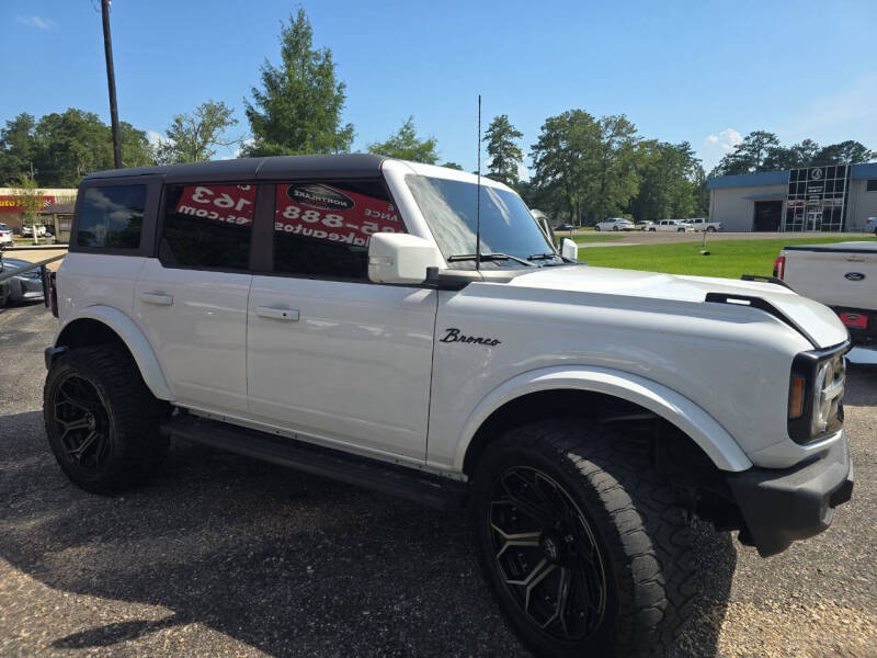 2023 Ford Bronco Outer Banks Advanced