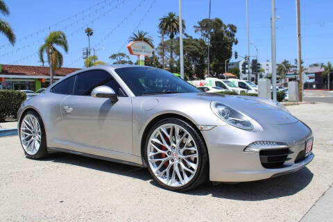 2013 Porsche 911 Carrera 4S