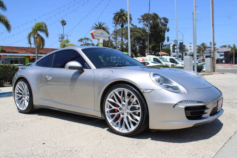 2013 Porsche 911 Carrera 4S