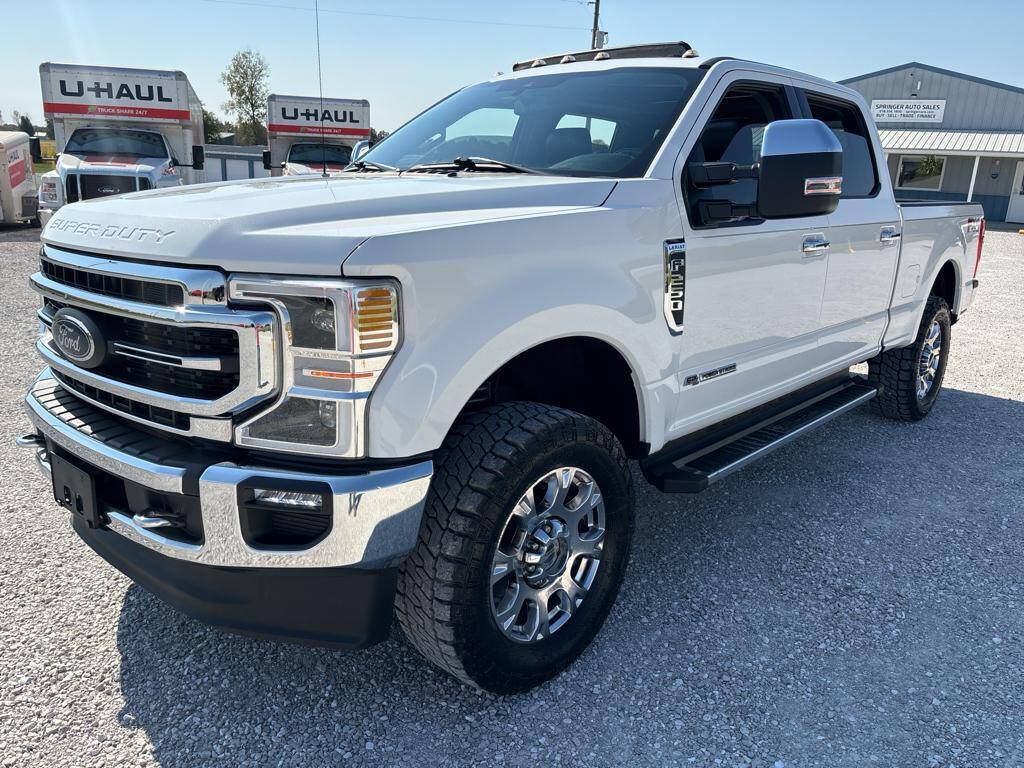 2021 Ford F-250 Super Duty for sale at Springer Auto Sales in Waterloo, IL