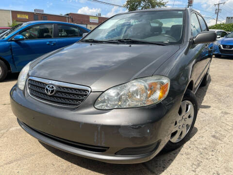 2005 Toyota Corolla for sale at Alexandria Auto Sales in Alexandria VA
