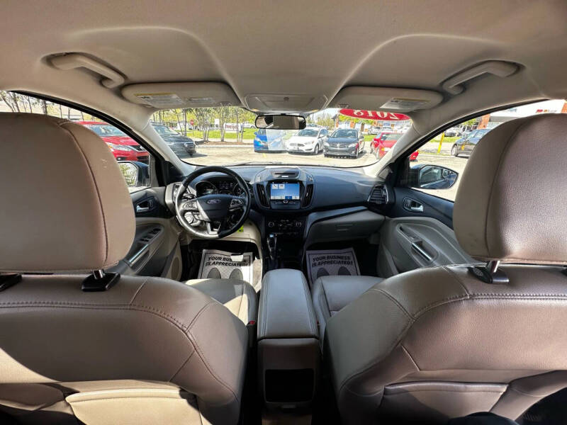 2018 Ford Escape SEL