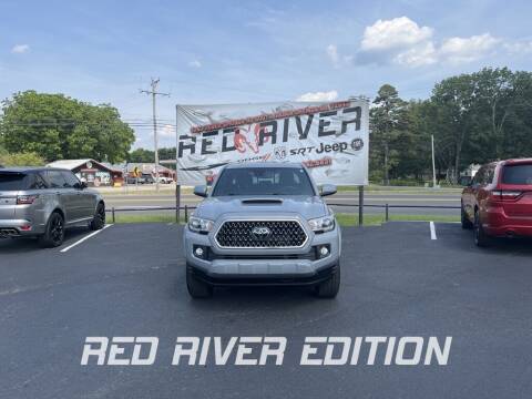 2019 Toyota Tacoma for sale at RED RIVER DODGE - Red River Preowned: in Jacksonville AR