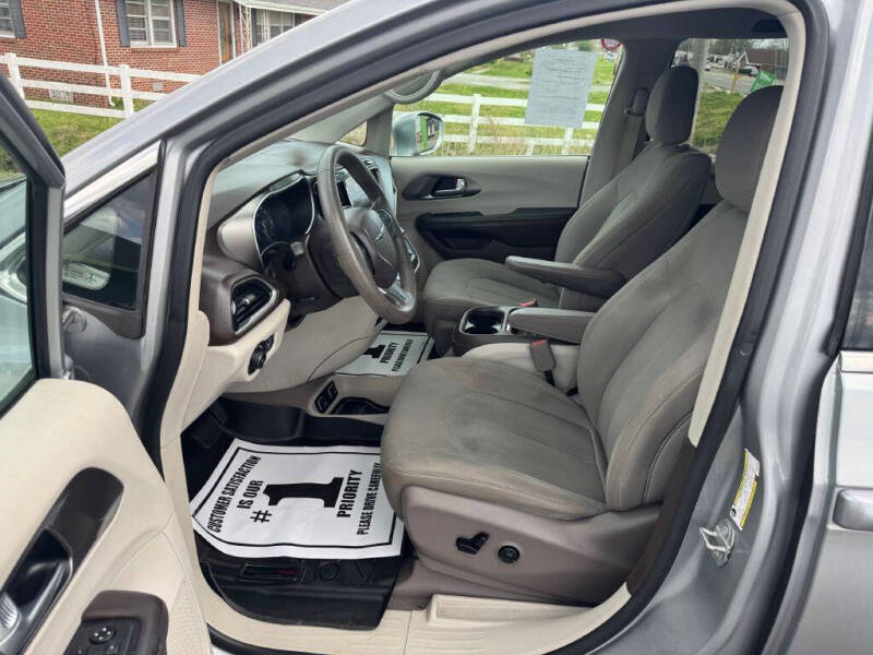 2018 Chrysler Pacifica Touring Plus