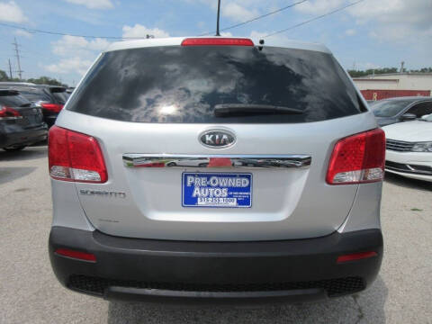 2012 Kia Sorento LX