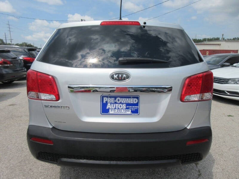 2012 Kia Sorento LX