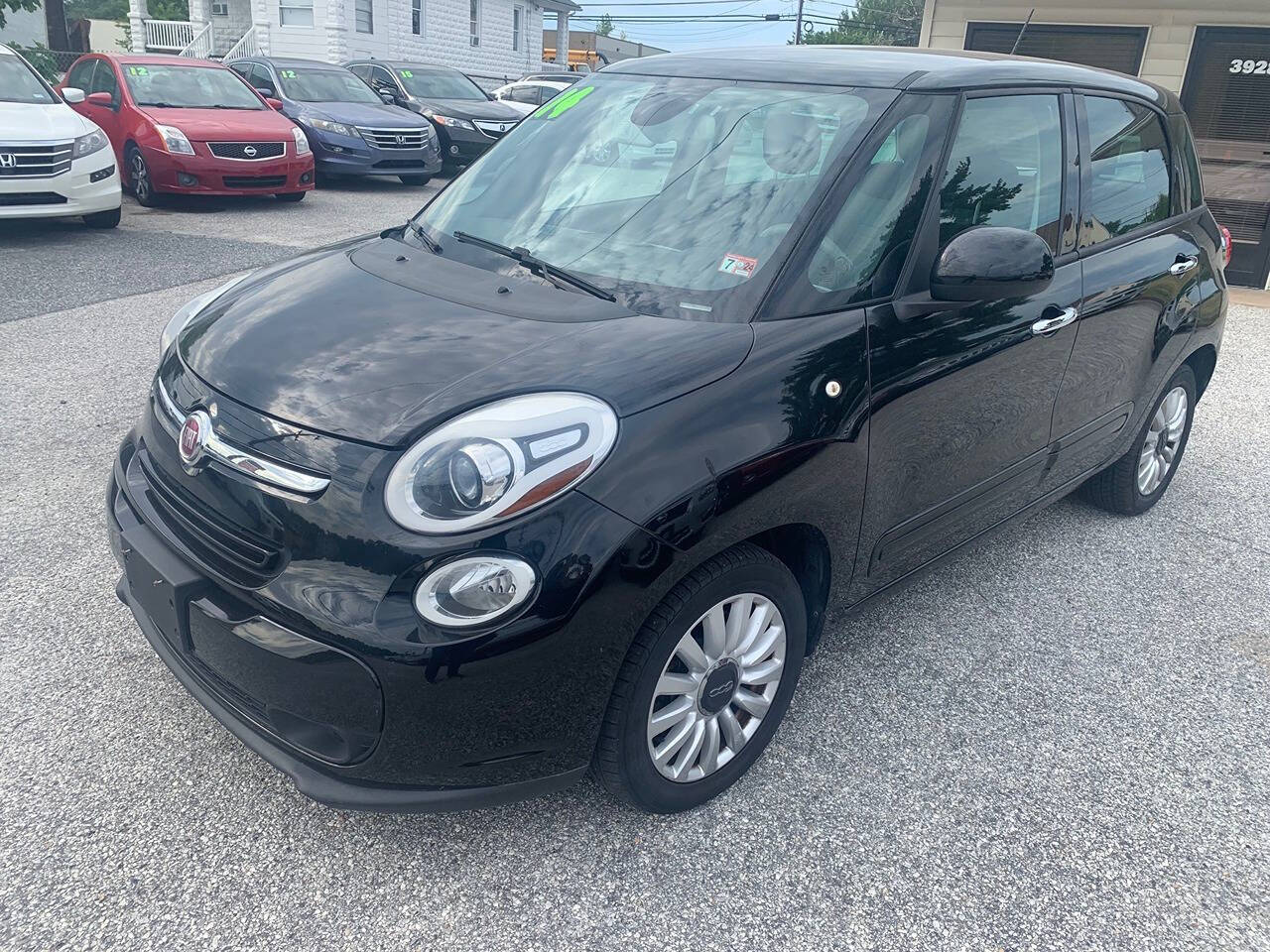 2014 FIAT 500L for sale at Legend Motor Car Inc in Baltimore, MD