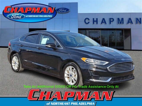 2019 Ford Fusion Hybrid for sale at CHAPMAN FORD NORTHEAST PHILADELPHIA in Philadelphia PA