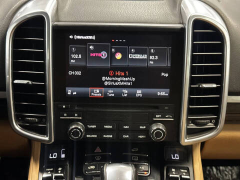 2017 Porsche Cayenne S