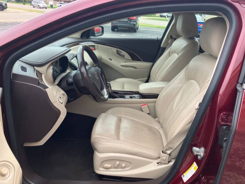 2016 Buick LaCrosse Leather