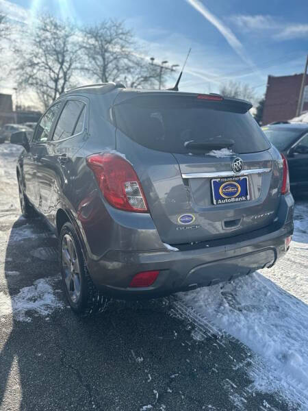 2014 Buick Encore Leather