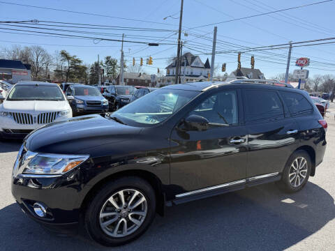 2015 Nissan Pathfinder for sale at Masic Motors, Inc. in Harrisburg PA