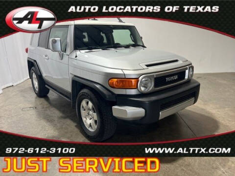 2007 Toyota FJ Cruiser for sale at AUTO LOCATORS OF TEXAS in Plano TX