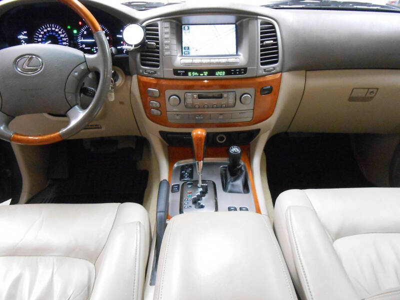 2007 Lexus LX 470