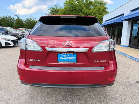 2012 Lexus RX 350