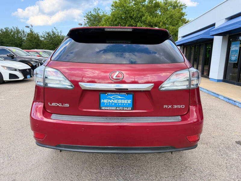 2012 Lexus RX 350