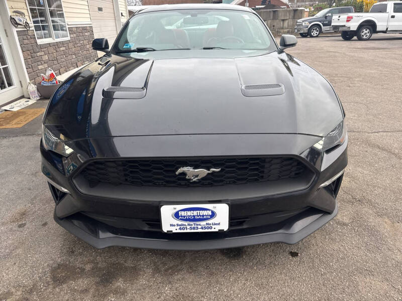 2018 Ford Mustang EcoBoost Premium