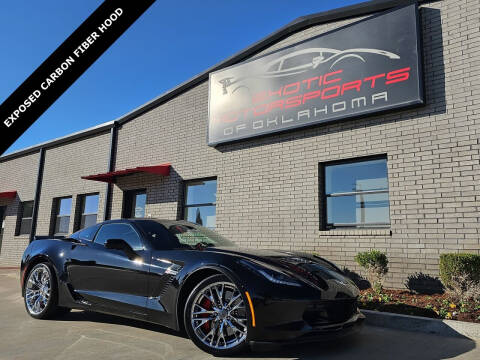 2016 Chevrolet Corvette for sale at Exotic Motorsports of Oklahoma in Edmond OK